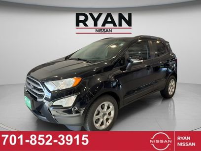Used 2021 Ford EcoSport SE