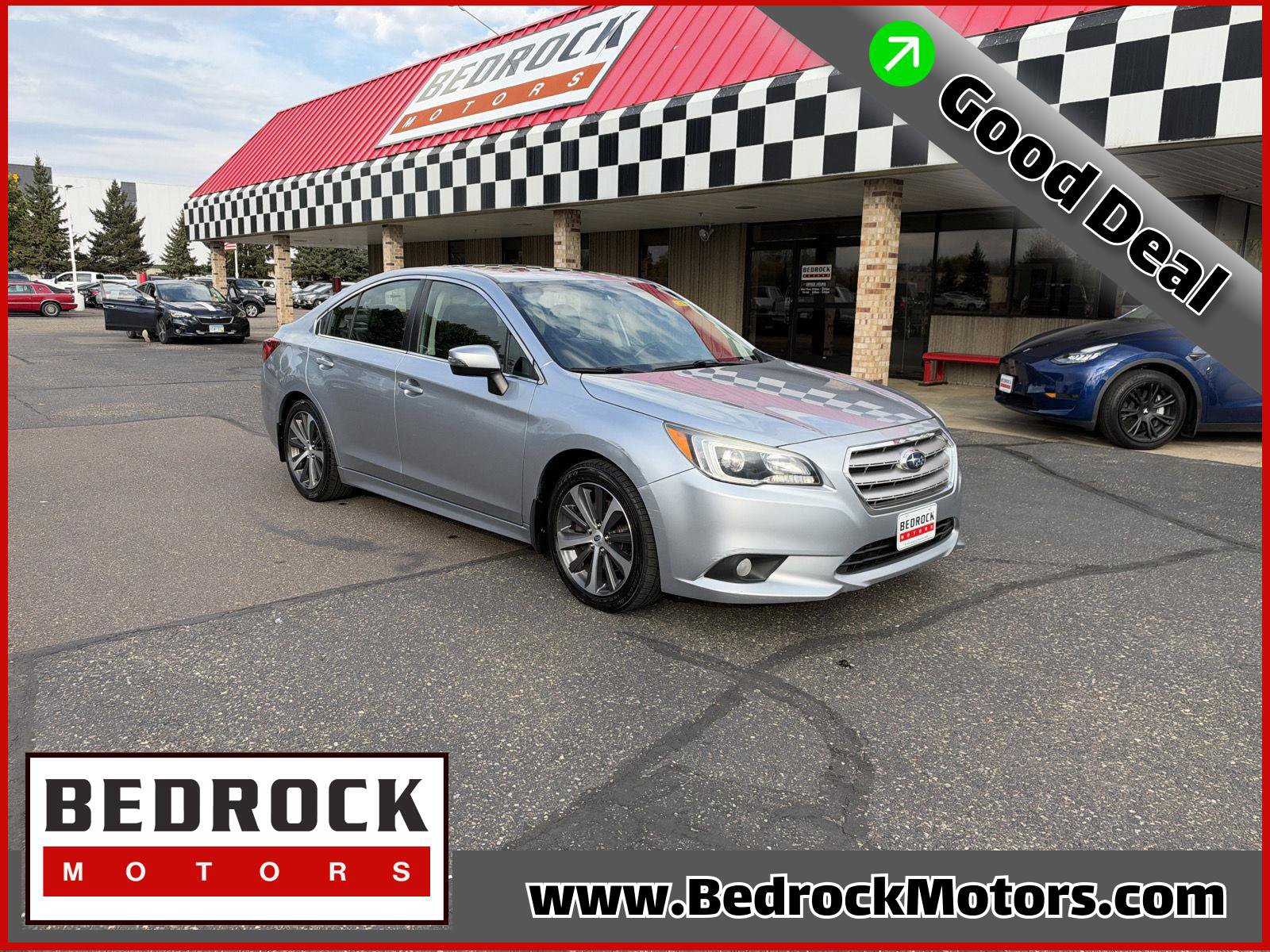 Used 2017 Subaru Legacy 3.6R Limited AWD/4WD image 1