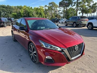 Used 2019 Nissan Altima 2.5 SR w/ SR Premium Package