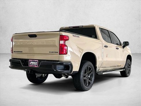 Used 2023 Chevrolet Silverado 1500 Custom Trail Boss AWD/4WD image 2