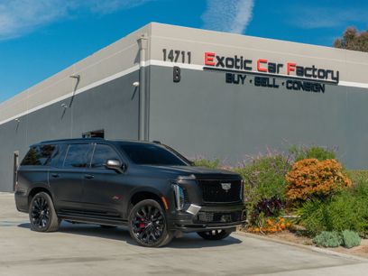 Used 2026 Cadillac Escalade V