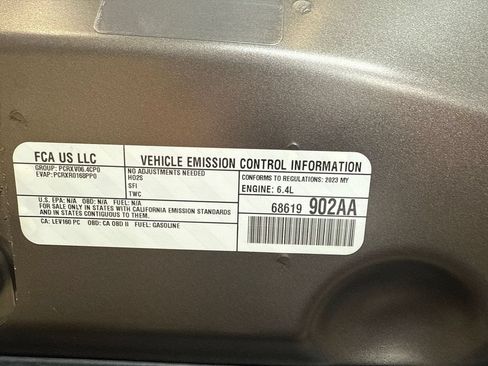 Used 2023 Dodge Challenger R/T Scat Pack w/ Plus Package RWD image 44