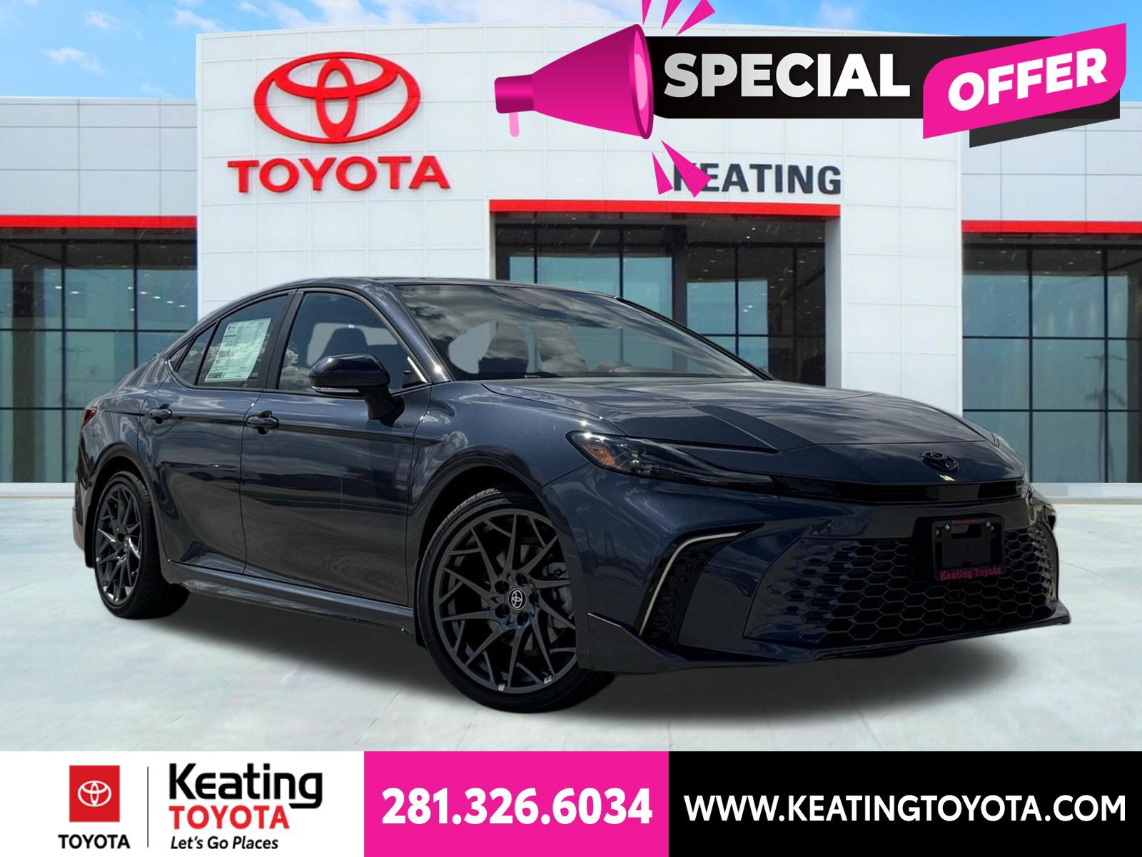 New 2026 Toyota Camry XSE FWD 360° Tour