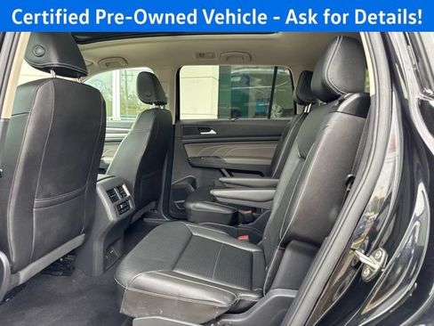 Certified 2023 Volkswagen Atlas SE w/ Panoramic Sunroof Package AWD/4WD image 21