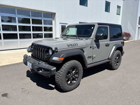Used 2022 Jeep Wrangler Sport AWD/4WD image 1