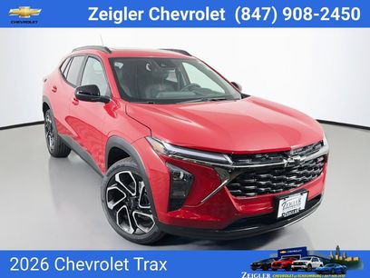New 2026 Chevrolet Trax RS w/ Sunroof Package