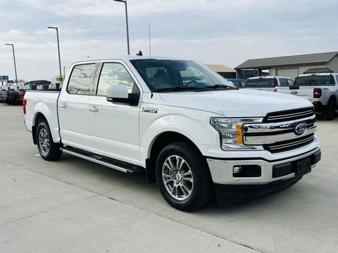 Used 2020 Ford F150 Lariat w/ Trailer Tow Package image 2