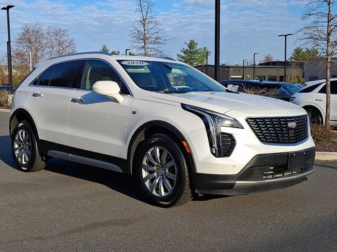Used 2020 Cadillac XT4 Premium Luxury w/ Technology Package image 1