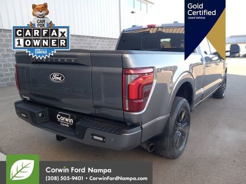 Certified 2024 Ford F150 Platinum w/ Equipment Group 702A High image 3