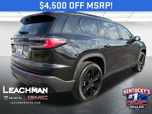 New 2026 GMC Acadia Elevation w/ Black Edition FWD image 3