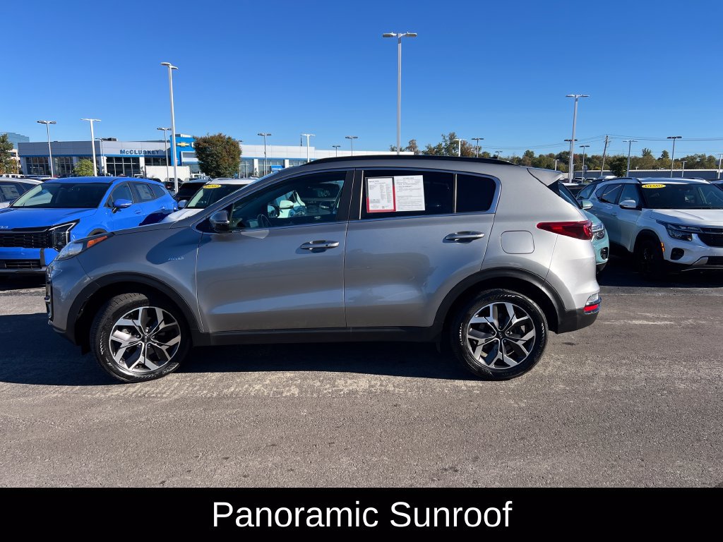 Used 2021 Kia Sportage EX w/ EX Technology Package AWD/4WD image 6