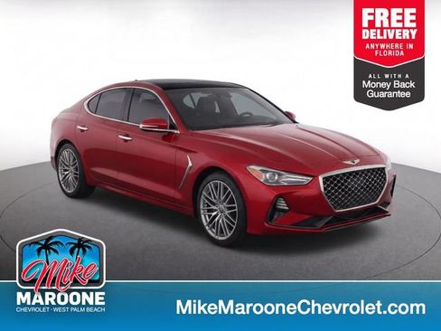 Used 2021 Genesis G70 2.0T w/ Elite Package RWD image 1