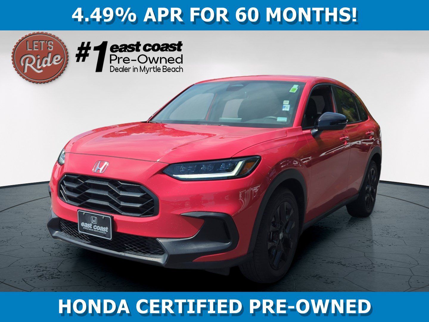 Certified 2024 Honda HR-V Sport image 1
