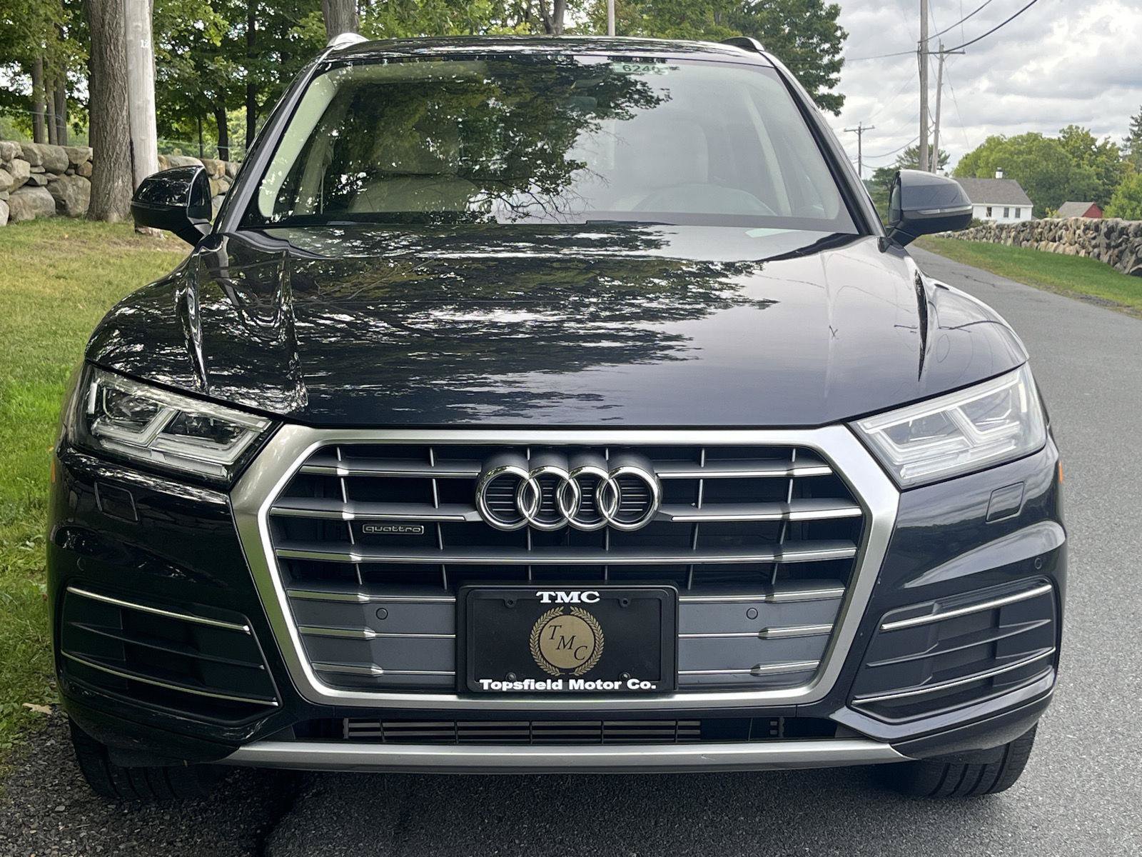 Used 2019 Audi Q5 2.0T Premium Plus w/ Premium Plus Package AWD/4WD image 25