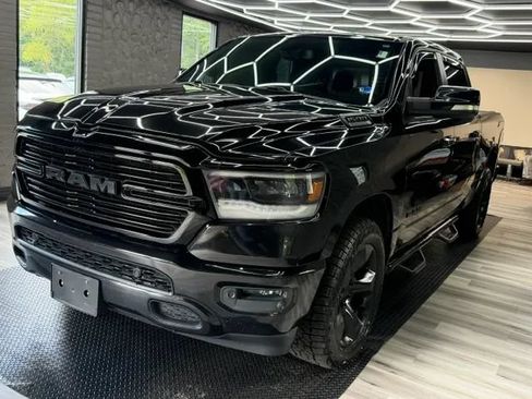 Used 2019 RAM 1500 Big Horn AWD/4WD image 1