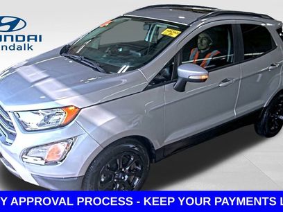 Used 2019 Ford EcoSport SE