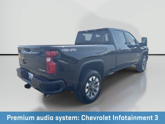 New 2026 Chevrolet Silverado 2500 Custom w/ Custom Value Package AWD/4WD image 5