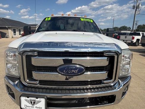 Used 2015 Ford F250 Lariat w/ Snow Plow Prep Package AWD/4WD image 5