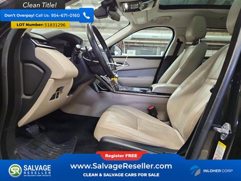 Used 2018 Land Rover Range Rover Velar S AWD/4WD image 9