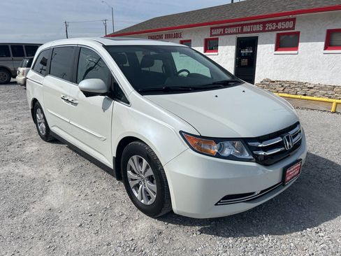 Used 2014 Honda Odyssey EX-L image 1