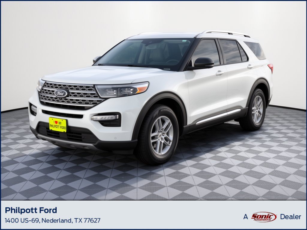 Used 2021 Ford Explorer Limited w/ Equipment Group 301A RWD image 1