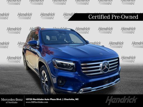 Certified 2024 Mercedes-Benz GLB 250 250 image 1