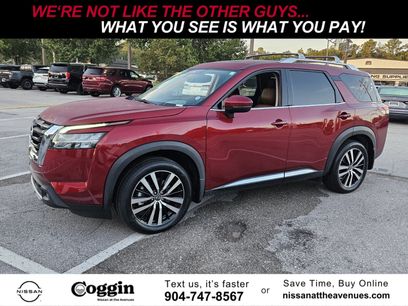 Certified 2023 Nissan Pathfinder Platinum