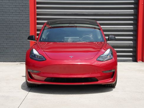 Used 2022 Tesla Model 3 Performance AWD/4WD image 2