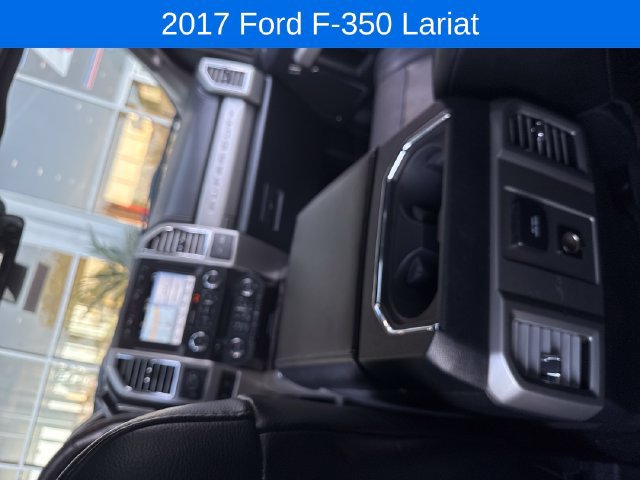 Used 2017 Ford F350 Lariat w/ Lariat Ultimate Package AWD/4WD image 24