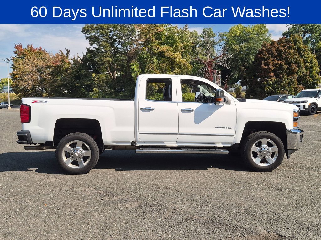 Used 2017 Chevrolet Silverado 2500 LTZ w/ Vortec Plus Package AWD/4WD image 2