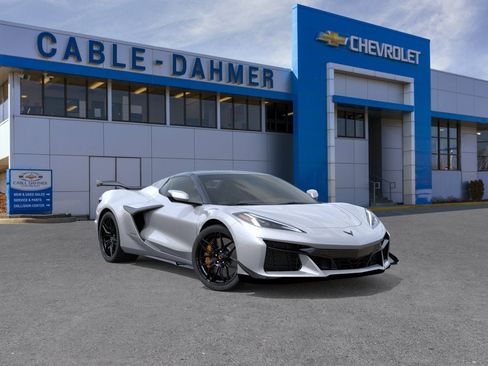 New 2026 Chevrolet Corvette Z06 w/ Z07 Performance Package RWD image 13