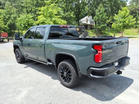 Certified 2025 Chevrolet Silverado 2500 LTZ w/ Trail Boss Package AWD/4WD image 7