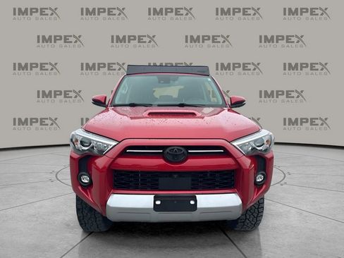 Used 2023 Toyota 4Runner TRD Off-Road Premium w/ Off Road Premium Plus Package AWD/4WD image 8
