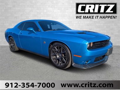 Used 2016 Dodge Challenger R/T Scat Pack w/ Leather Interior Group