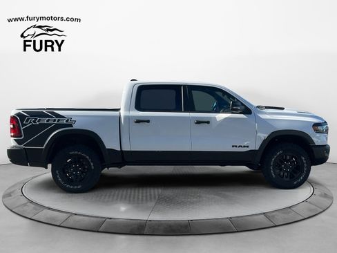 Used 2025 RAM 1500 Rebel AWD/4WD image 2