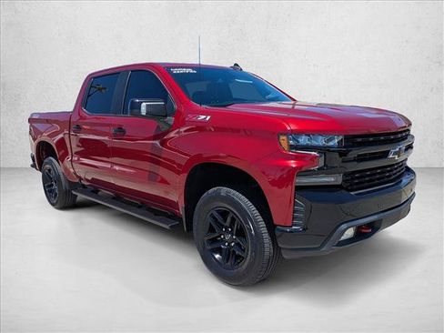Used 2021 Chevrolet Silverado 1500 LT Trail Boss w/ Convenience Package II AWD/4WD image 3