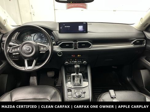 Certified 2023 MAZDA CX-5 AWD 2.5 S w/ Premium Package image 4