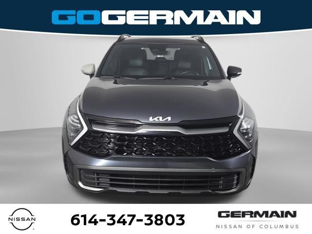 Used 2024 Kia Sportage X-Line w/ X-Line Premium Package AWD/4WD image 2