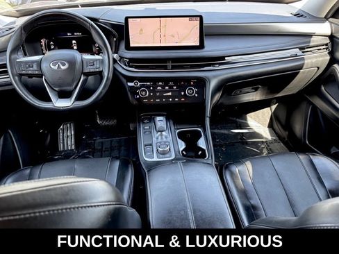 Certified 2023 INFINITI QX60 Luxe w/ Cargo Package AWD/4WD image 4