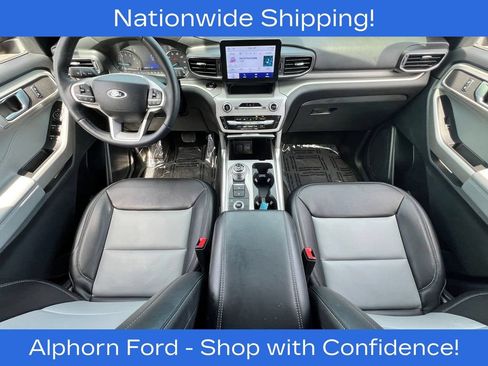 Certified 2024 Ford Explorer XLT w/ Equipment Group 202A AWD/4WD image 8