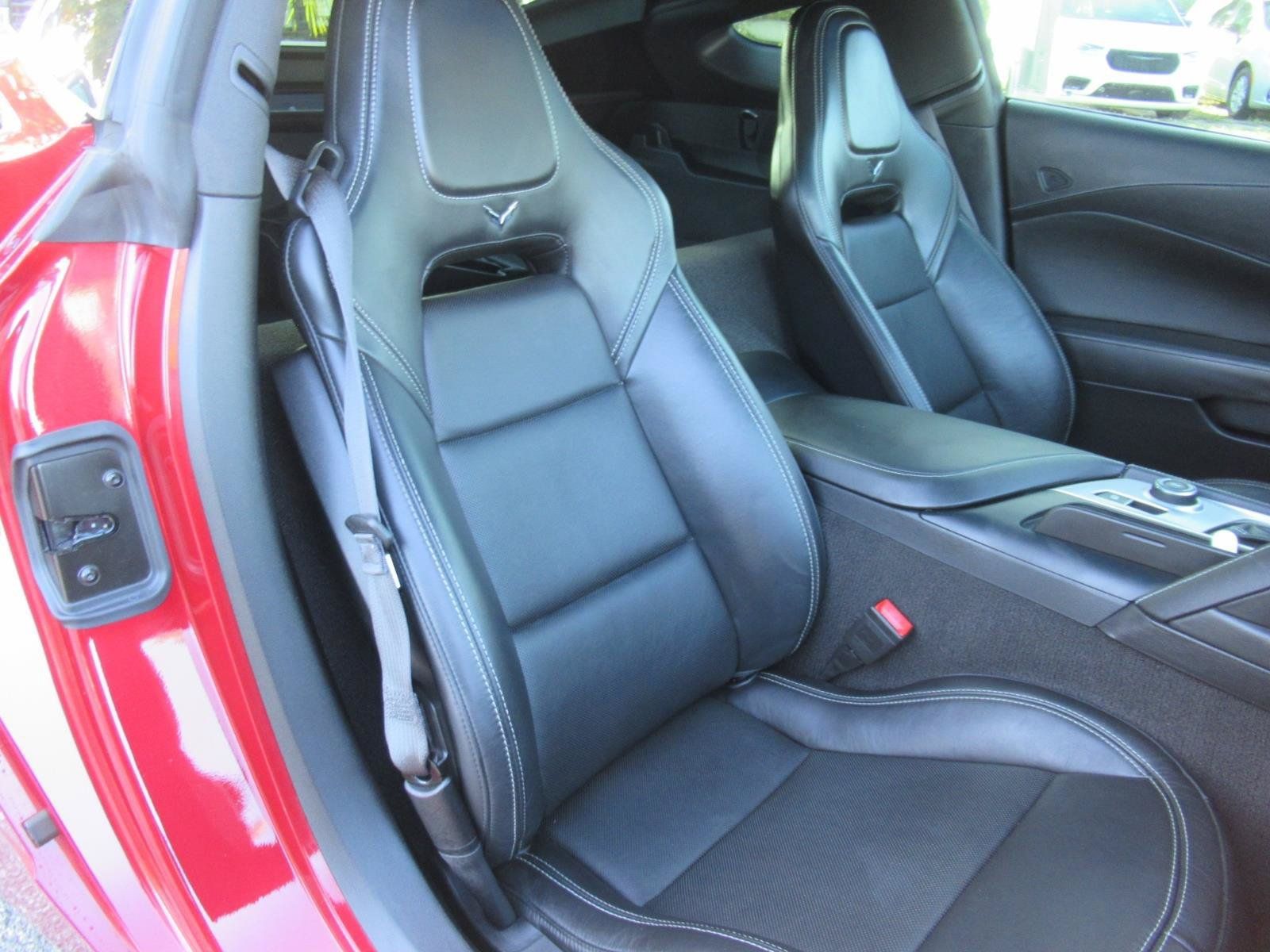 Used 2014 Chevrolet Corvette Stingray Coupe w/ 3LT Preferred Equipment Group RWD image 10
