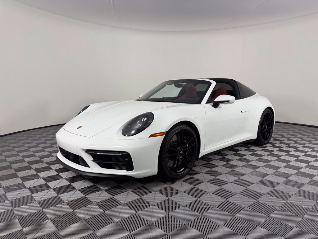 Certified 2022 Porsche 911 Targa 4 GTS AWD/4WD image 30