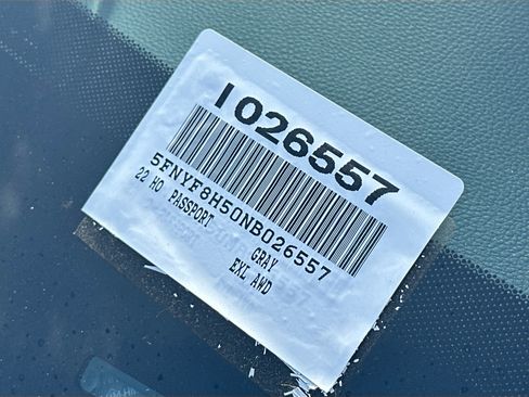 Used 2022 Honda Passport EX-L image 38