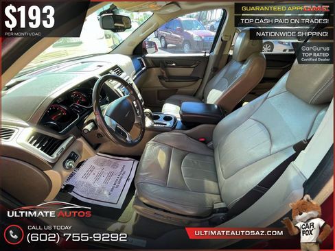 Used 2014 GMC Acadia Denali AWD/4WD image 9