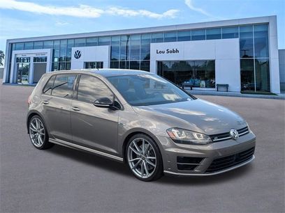 Used 2017 Volkswagen Golf R 4-Door