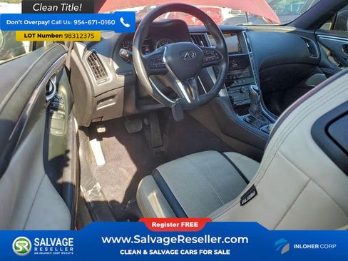 Used 2021 INFINITI Q60 3.0t Luxe w/ Essential Package image 11