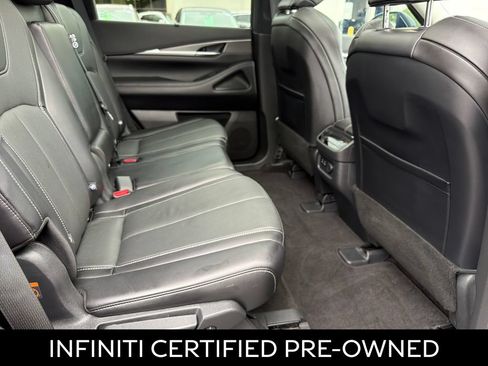 Certified 2023 INFINITI QX60 Luxe w/ Cargo Package FWD image 45