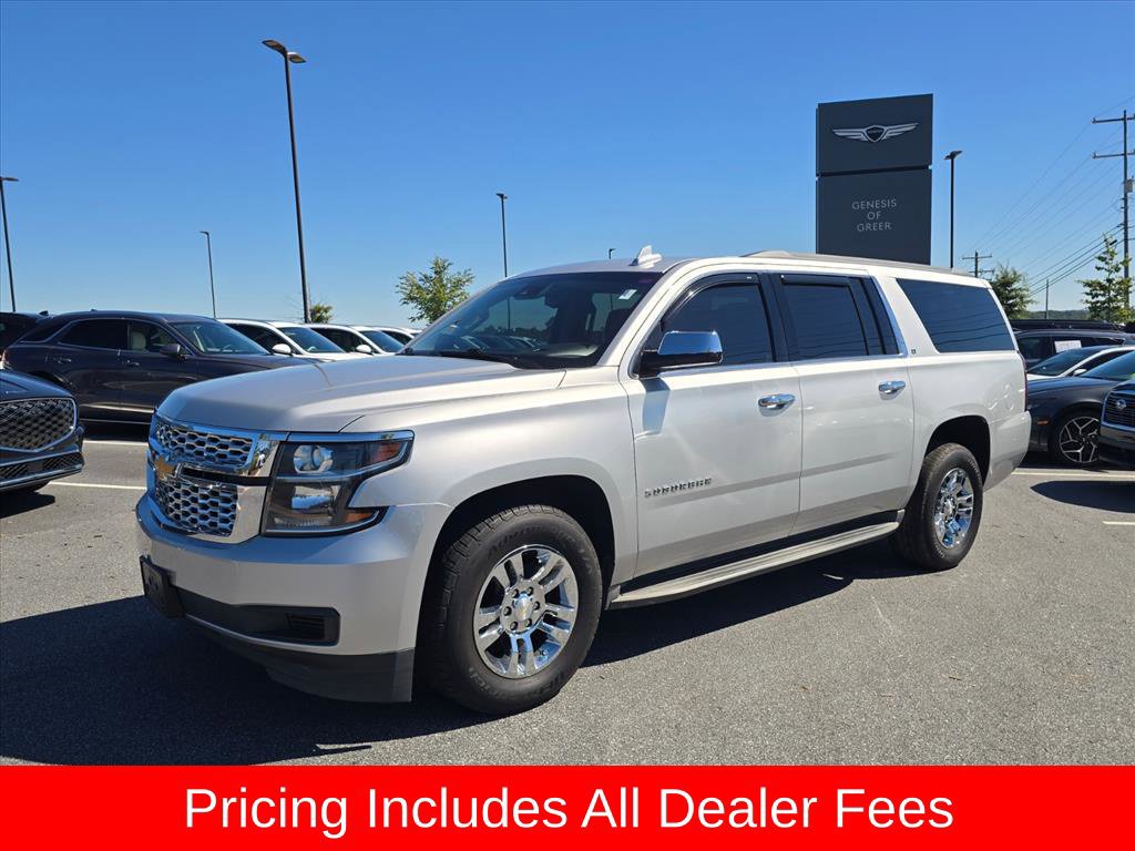 Used 2016 Chevrolet Suburban LT AWD/4WD image 7
