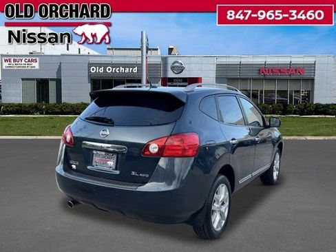 Used 2013 Nissan Rogue SL AWD/4WD image 4