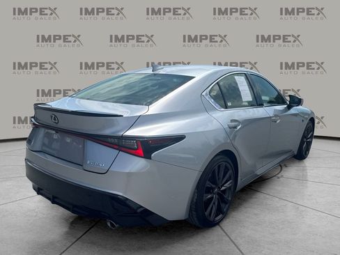 Used 2025 Lexus IS 350 F Sport RWD image 4